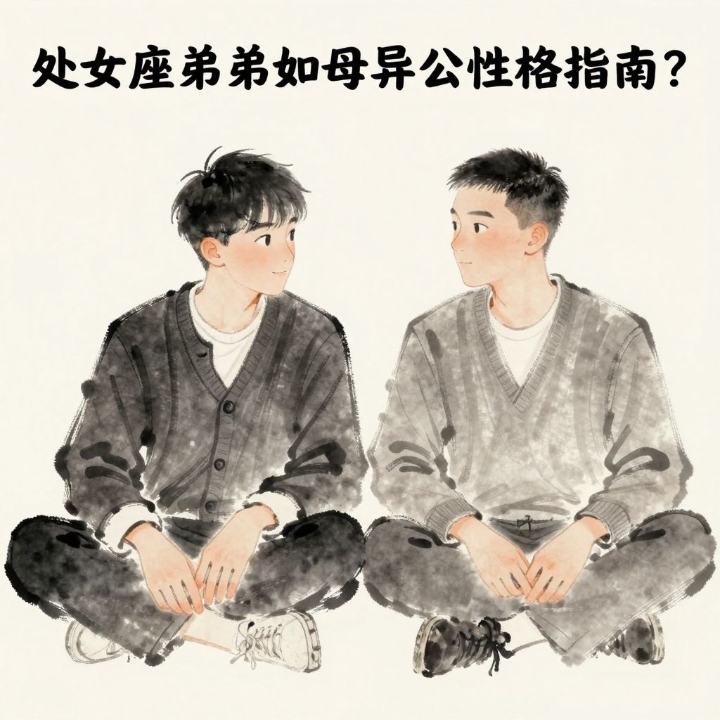 处女座弟弟同母异父相处指南：金牛座哥哥如何化解性格冲突？