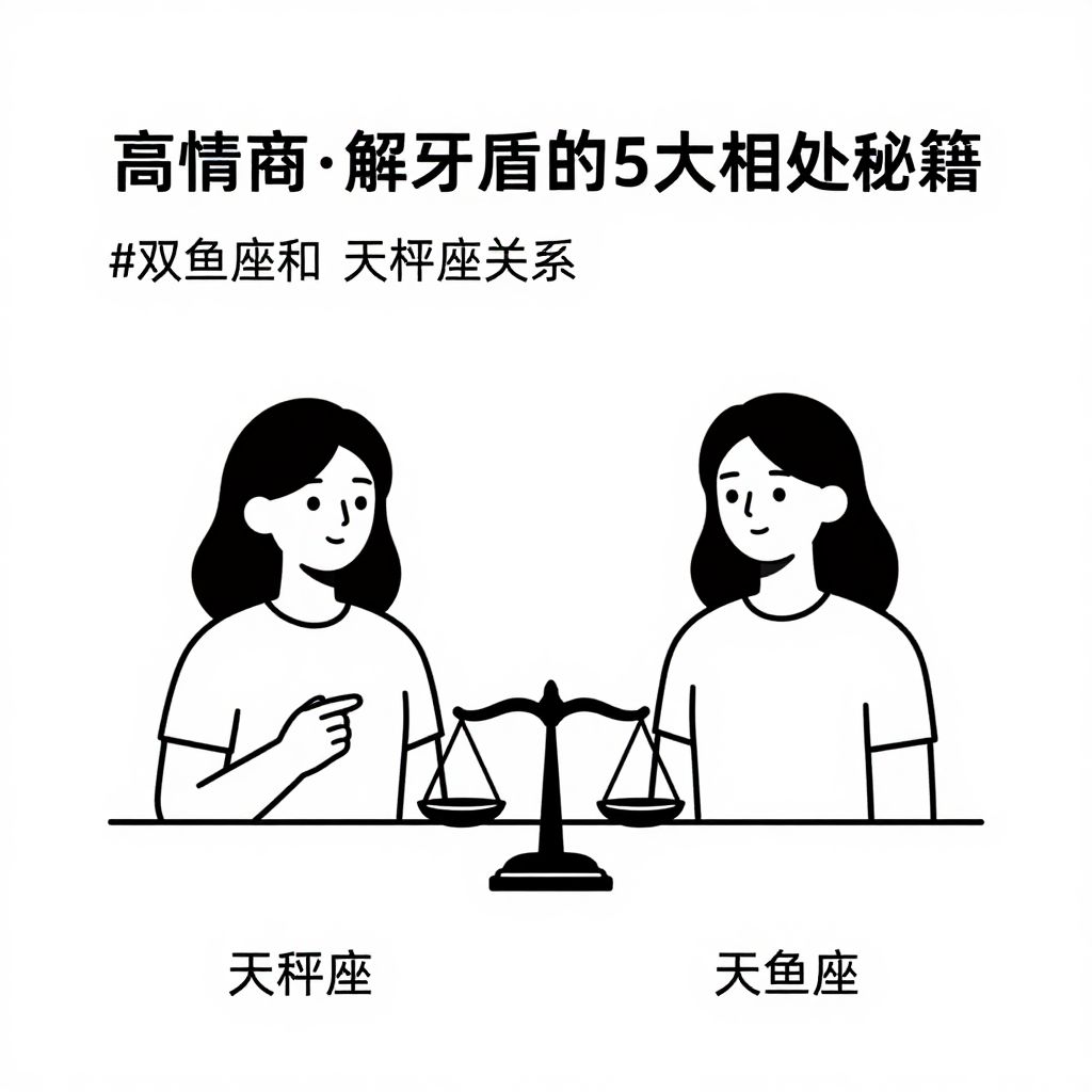 双鱼座和天秤座姑嫂关系：高情商化解矛盾的5大相处秘籍