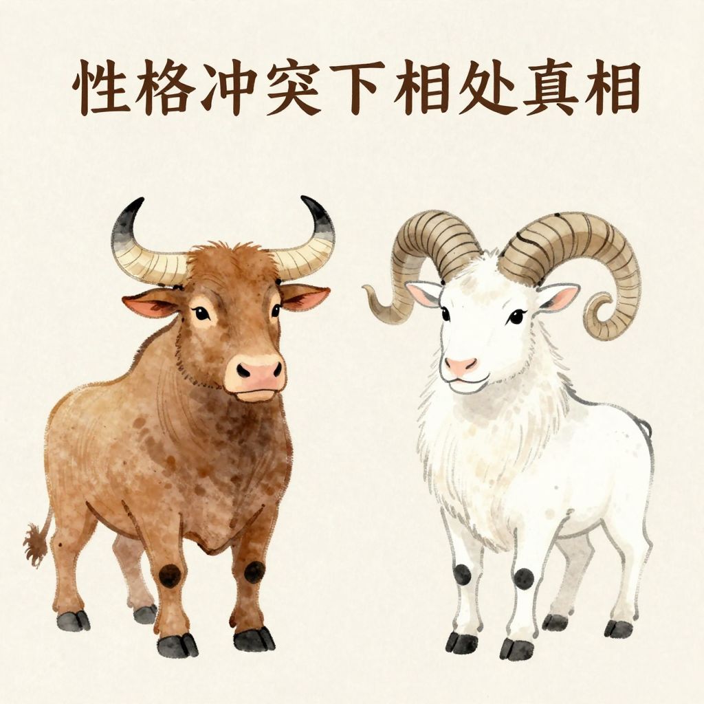 金牛座和白羊座心理老师：性格冲突下的相处真相