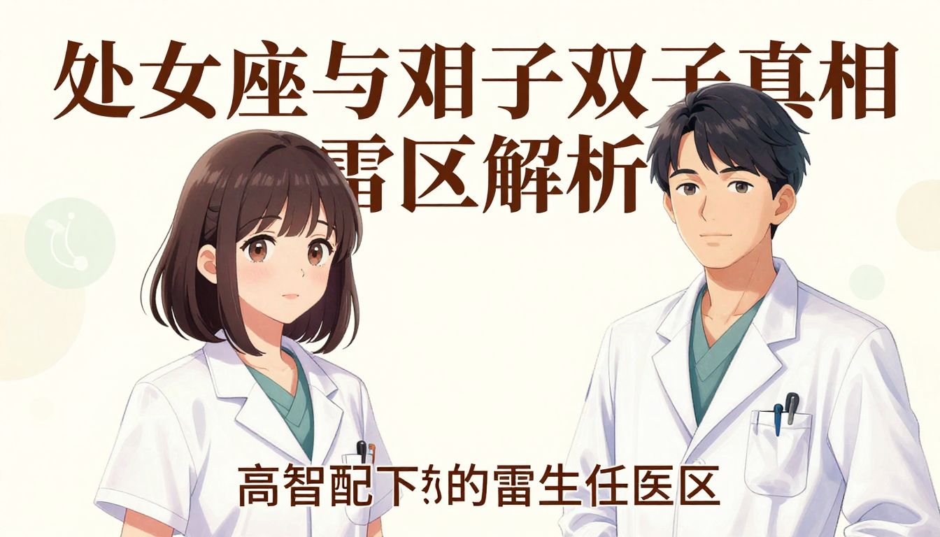 Virgo & Gemini Doctors: High-IQ Relationship Truths & Pitfalls