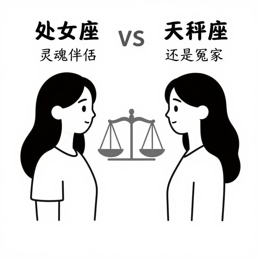 处女座与天秤座网红：灵魂伴侣还是冤家？深度解析两人相处模式