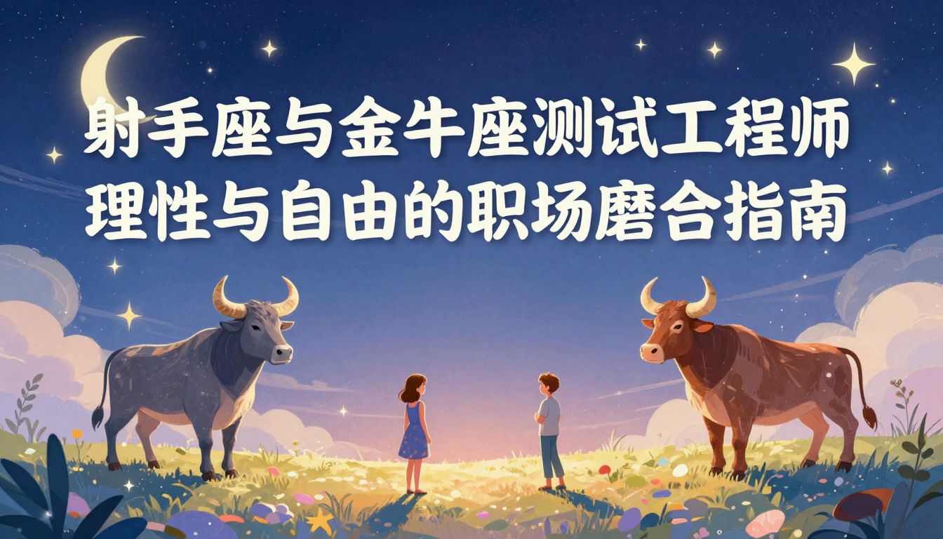 Sagittarius & Taurus Test Engineers: Rationality & Freedom at Work
