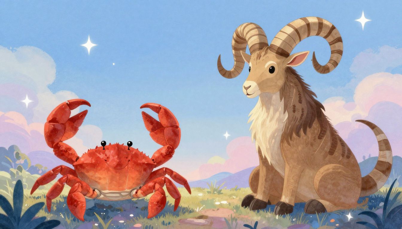 Cancer & Capricorn Friendship: Breaking the Dry Humor Barrier