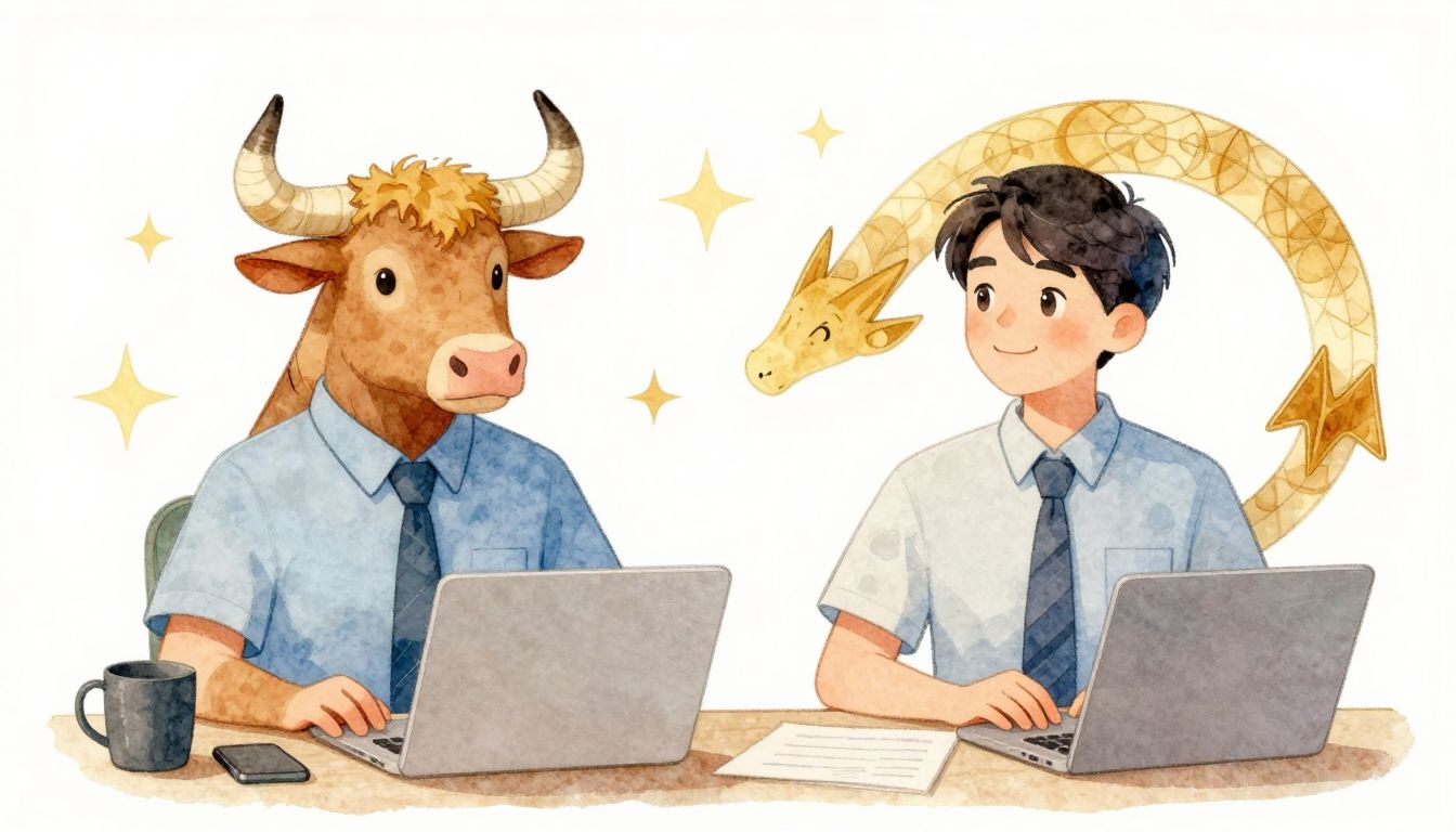 Taurus & Sagittarius Logistics: When Rigor Meets Free Spirit