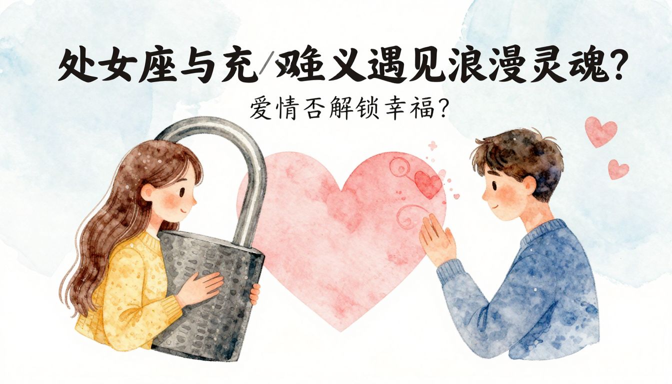 Virgo & Pisces: Can Perfection and Romance Unlock Love?