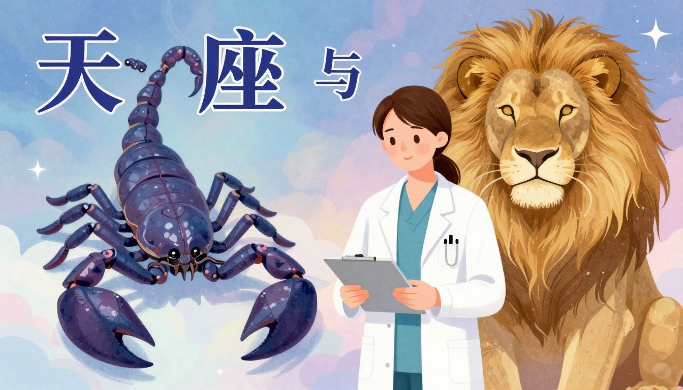Scorpio & Leo Psychiatrist: True Personalities in High IQ Battles