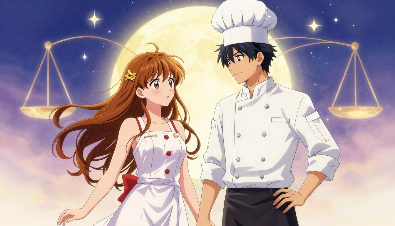 Gemini & Libra Chef: The Romantic Chemistry of Soulmates