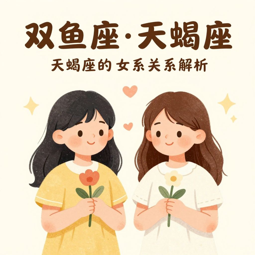 双鱼座与天蝎座的孙女关系解析