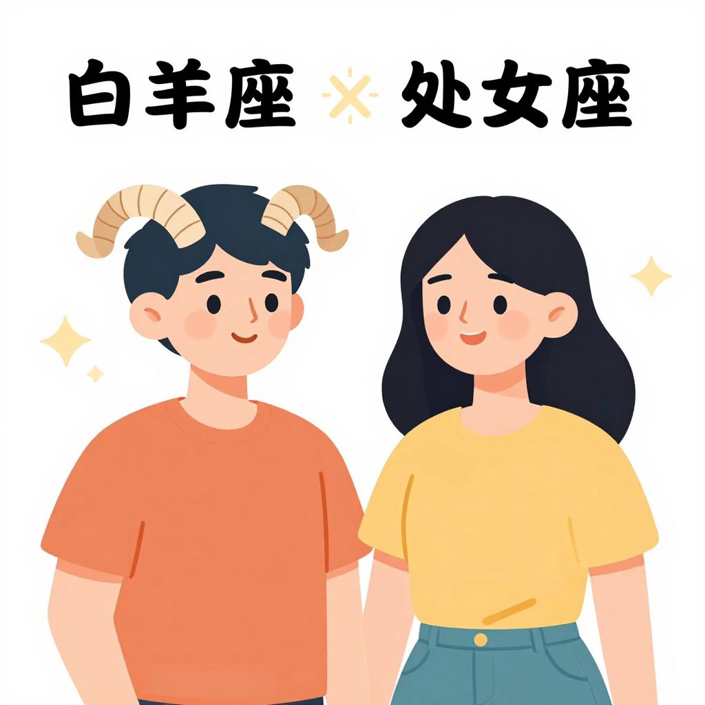 白羊座与处女座的同性伴侣关系解析