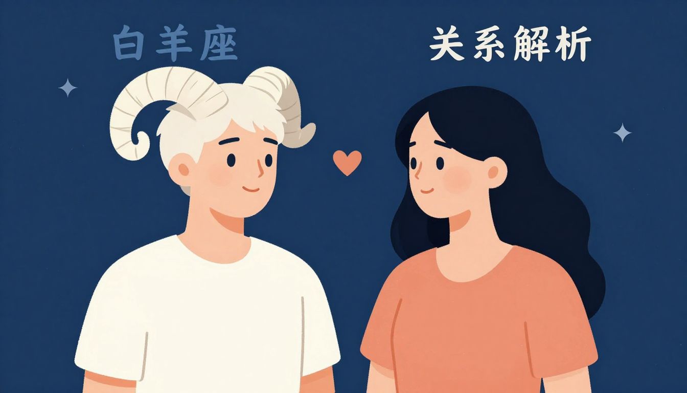 白羊座与处女座的同性伴侣关系解析