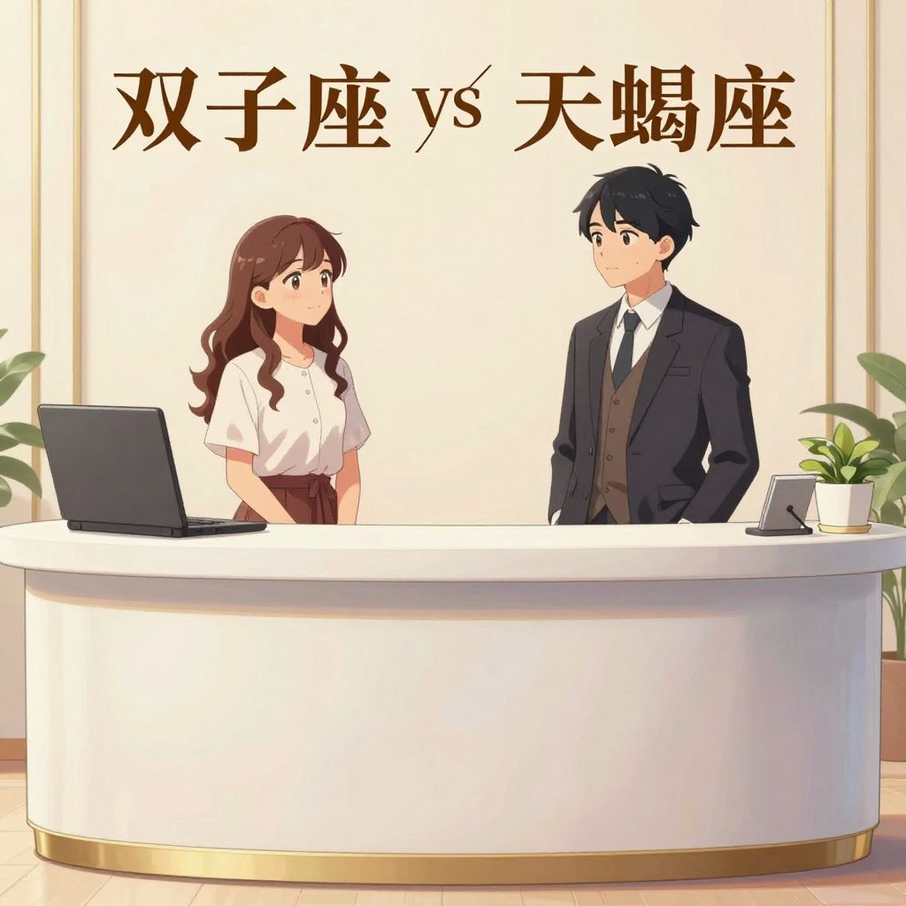 Gemini & Scorpio: Receptionist Relationship Analysis