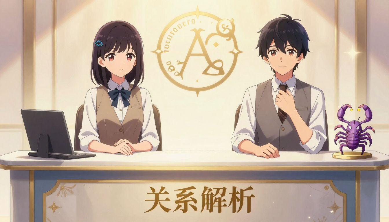 双子座与天蝎座的前台关系解析
