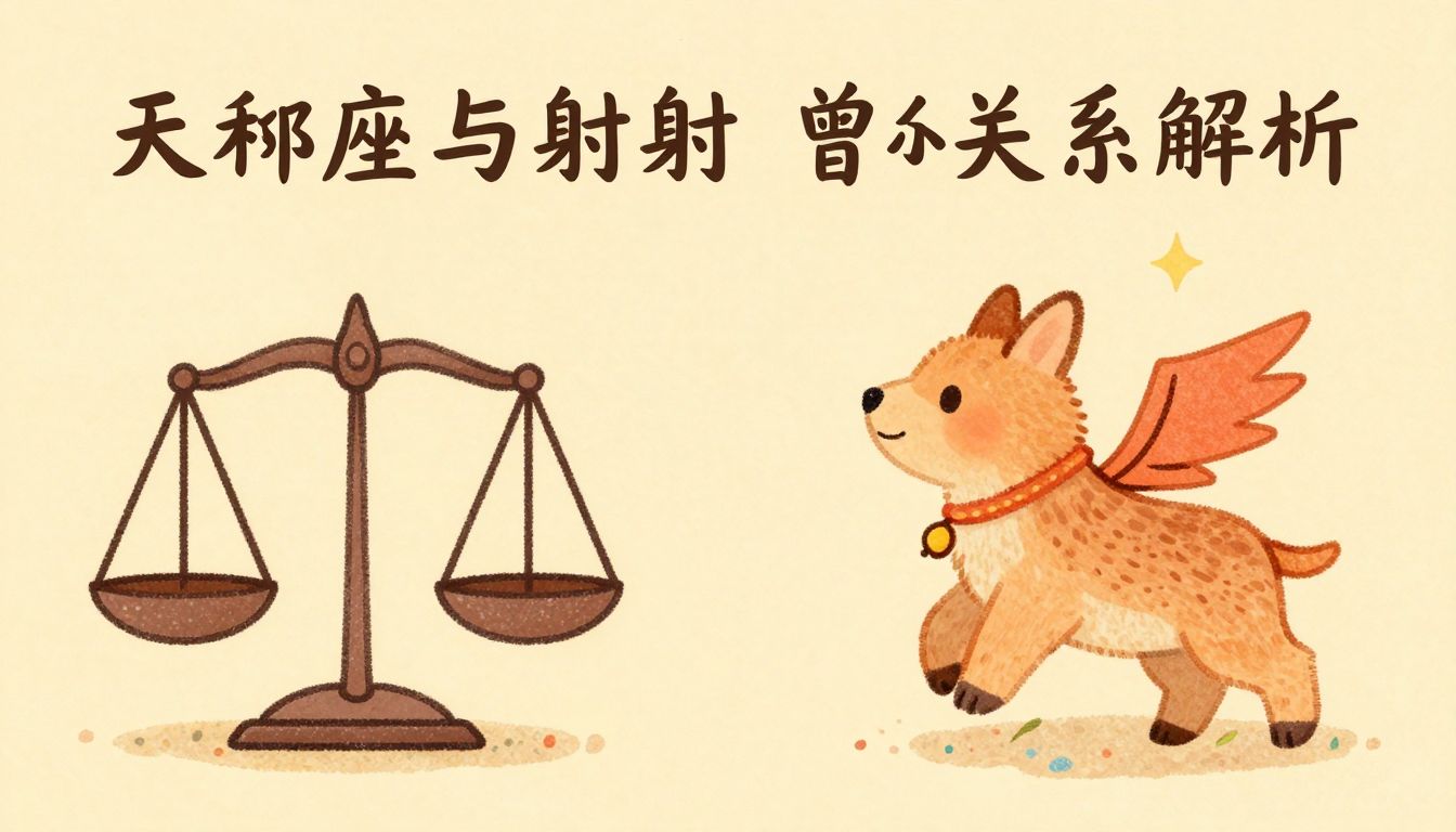 天秤座与射手座的曾孙关系解析