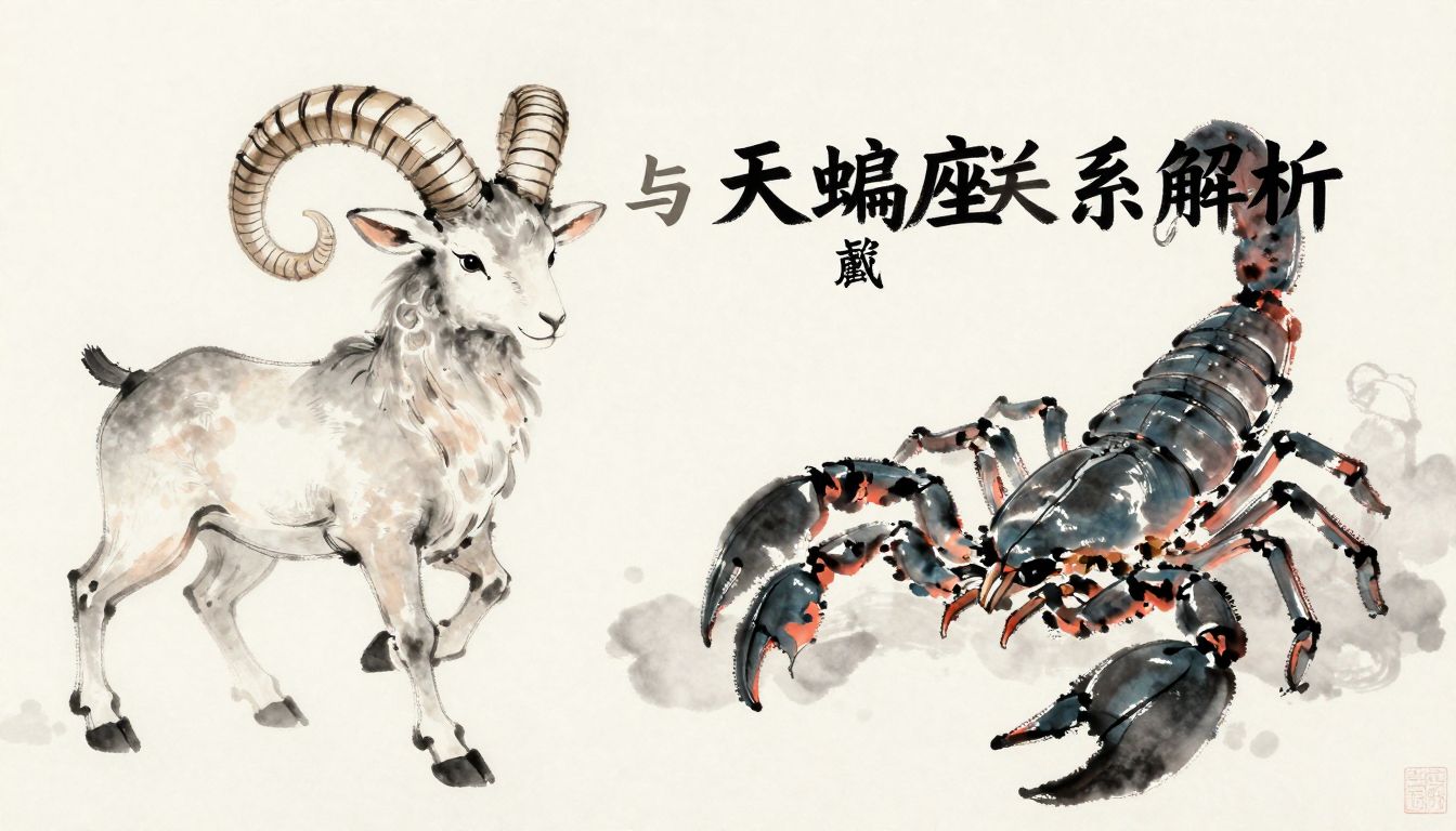 白羊座与天蝎座的编剧关系解析