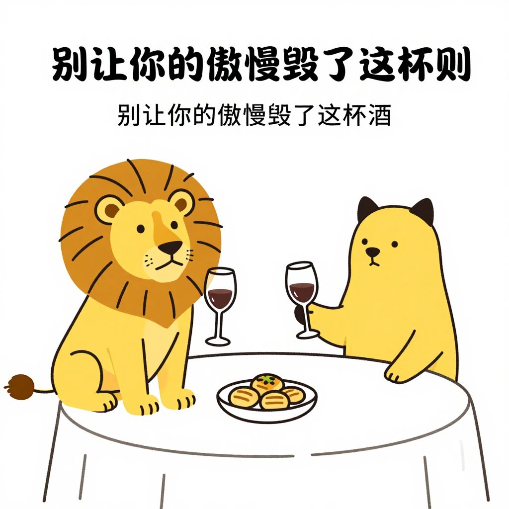 狮子座和处女座酒局潜规则：别让你的傲慢毁了这杯酒