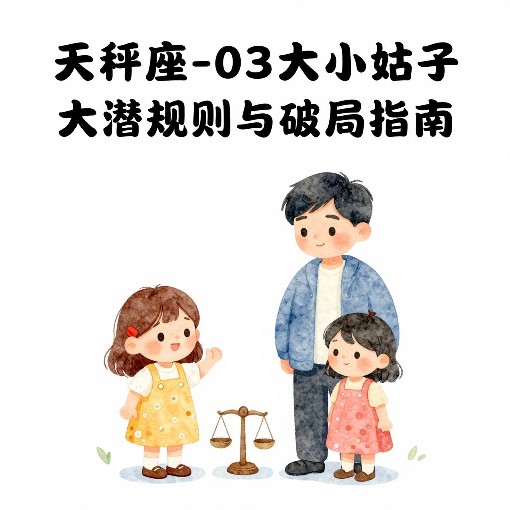 天秤座老公与双鱼座小姑子：婆家相处的3大潜规则与破局指南