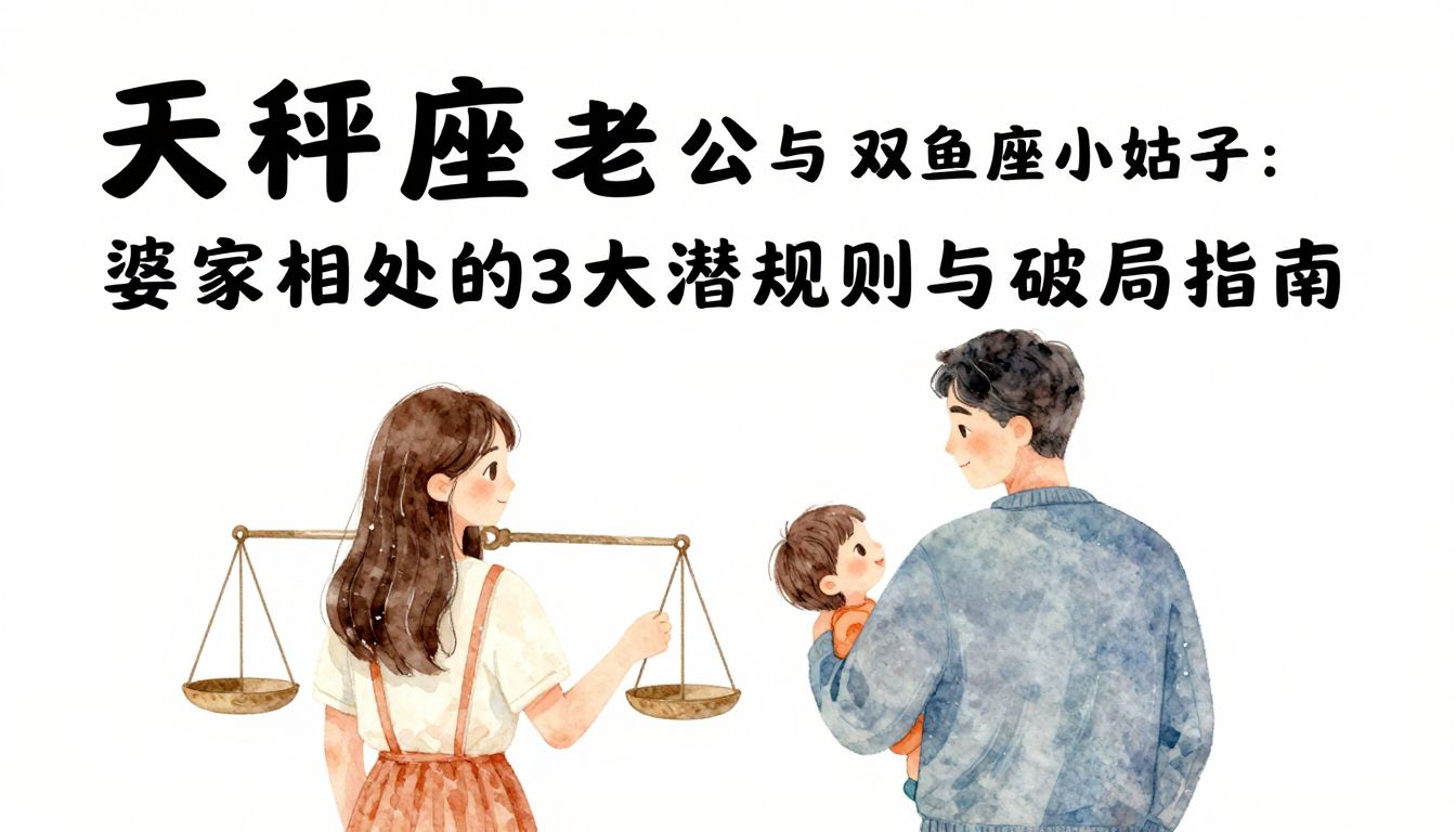 Libra Husband & Pisca Sister-In-Law: 3 Rules for Family Harmony