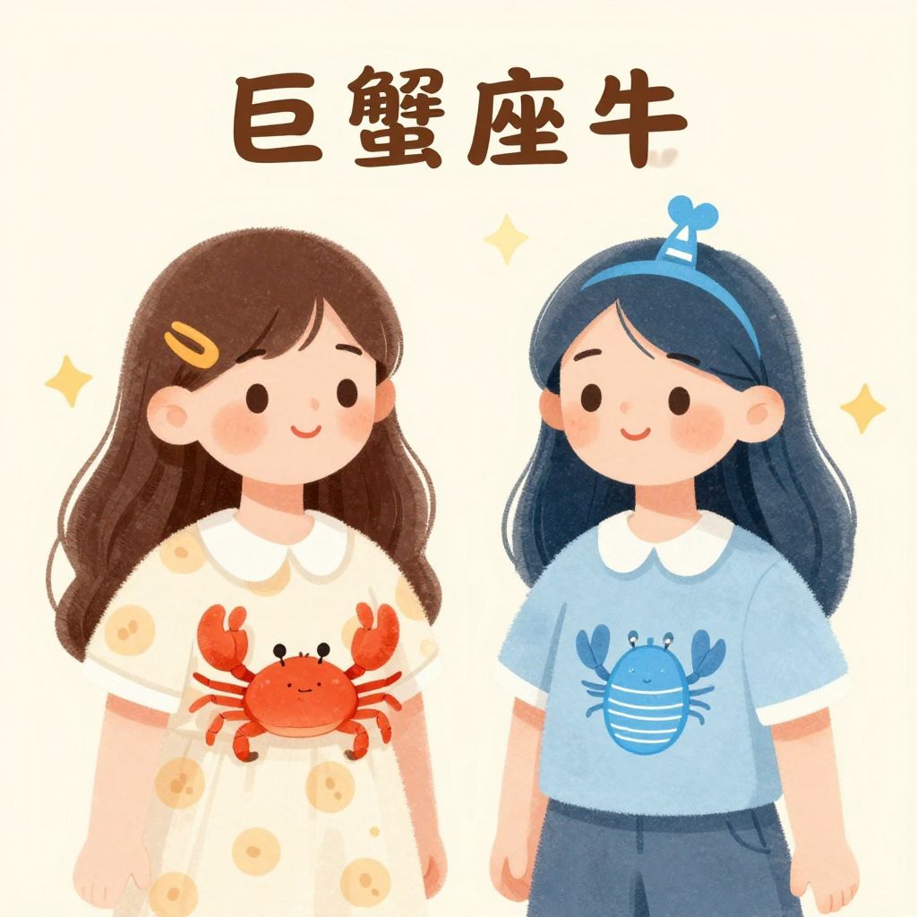 巨蟹座与水瓶座妯娌：性格差异下的相处之道与和谐秘诀