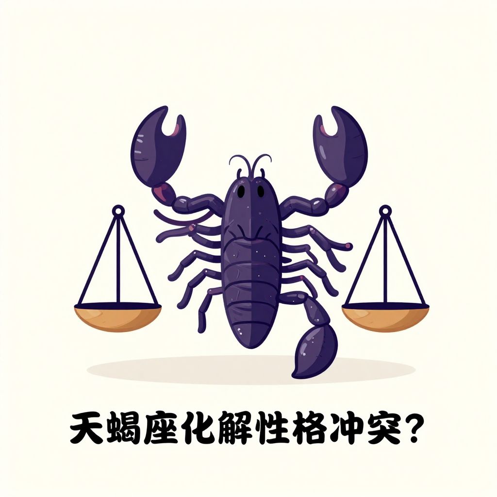 天蝎座与天秤座婶婶的相处之道：如何化解性格冲突？