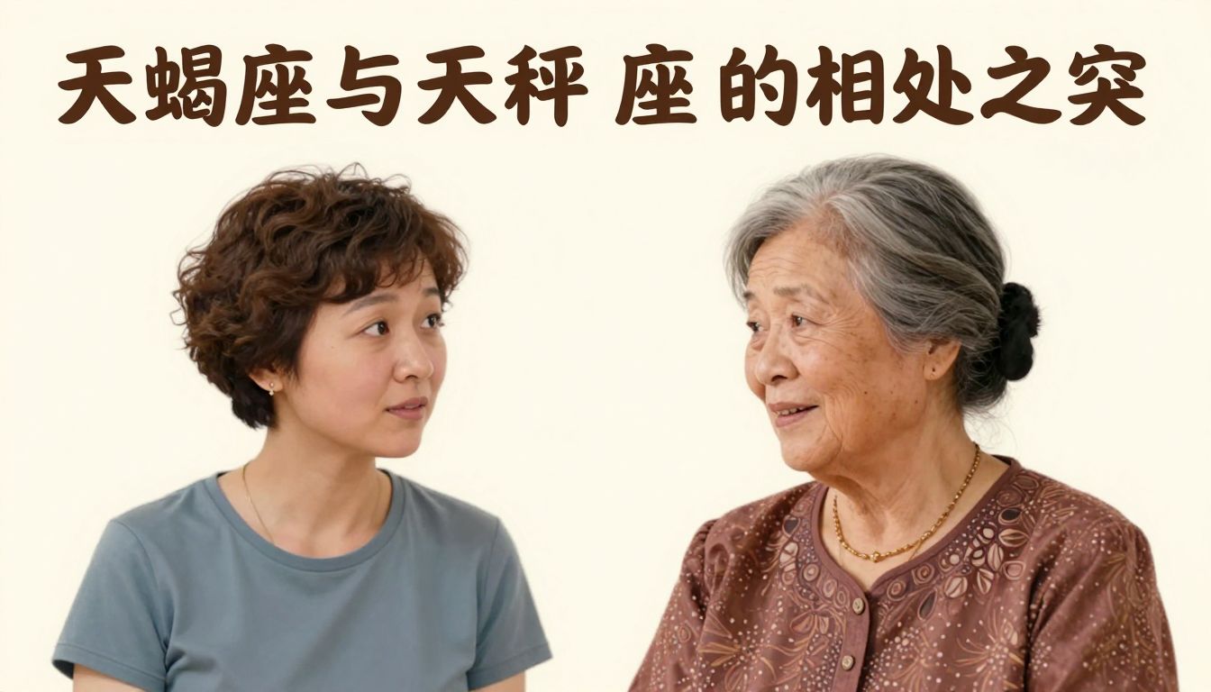 Scorpio & Libra Aunt: Resolving Personality Conflicts