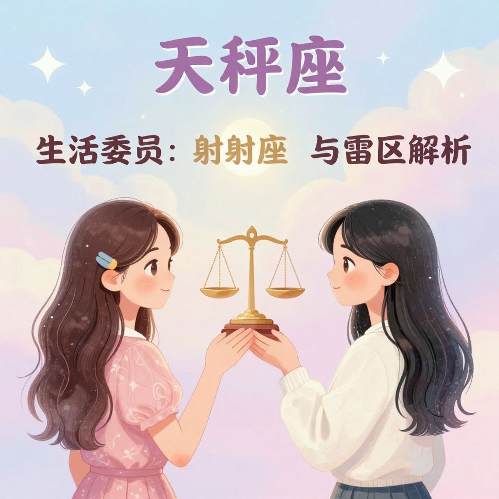 天秤座与射手座生活委员：日常相处中的甜蜜与雷区解析