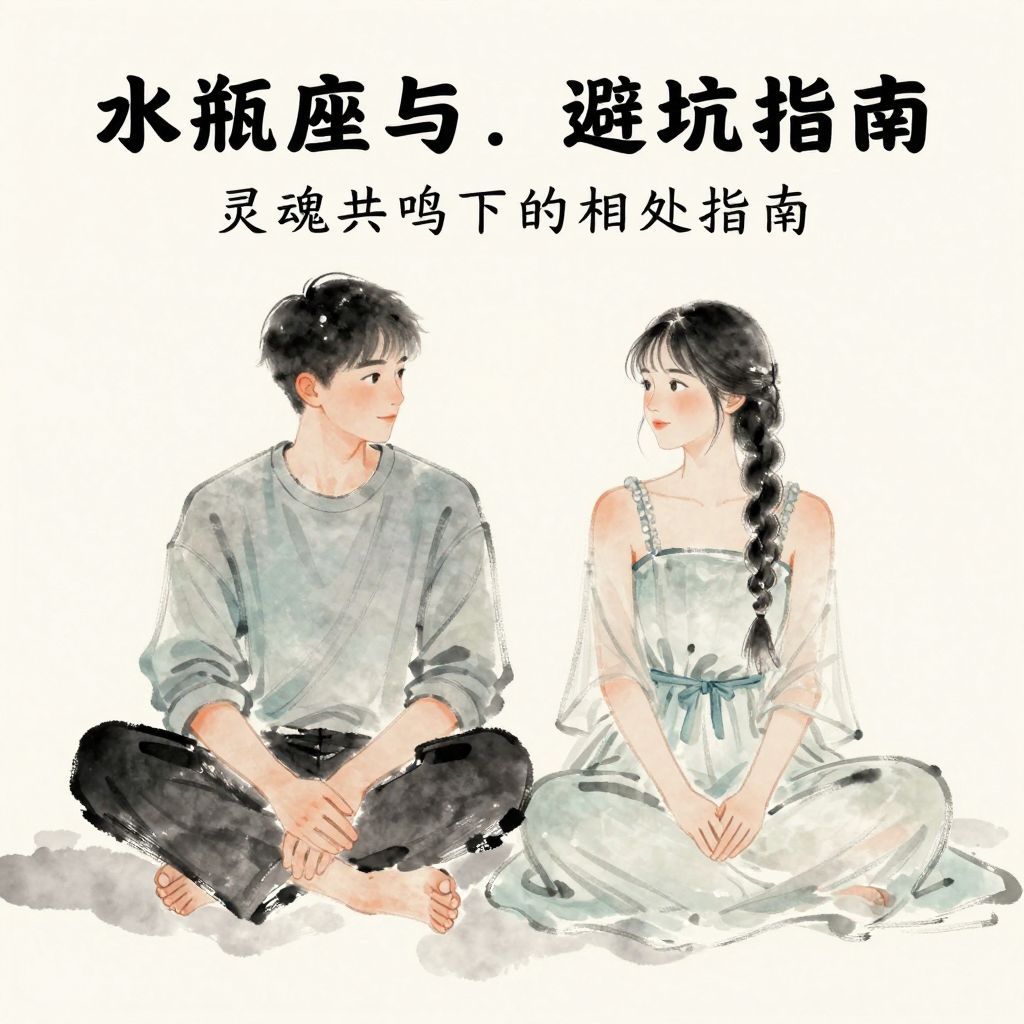 水瓶座与天秤座同性伴侣：灵魂共鸣下的相处真相与避坑指南