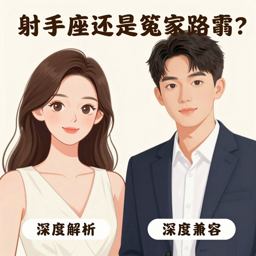 射手座与水瓶座演员：灵魂伴侣还是冤家路窄？深度解析性格兼容性
