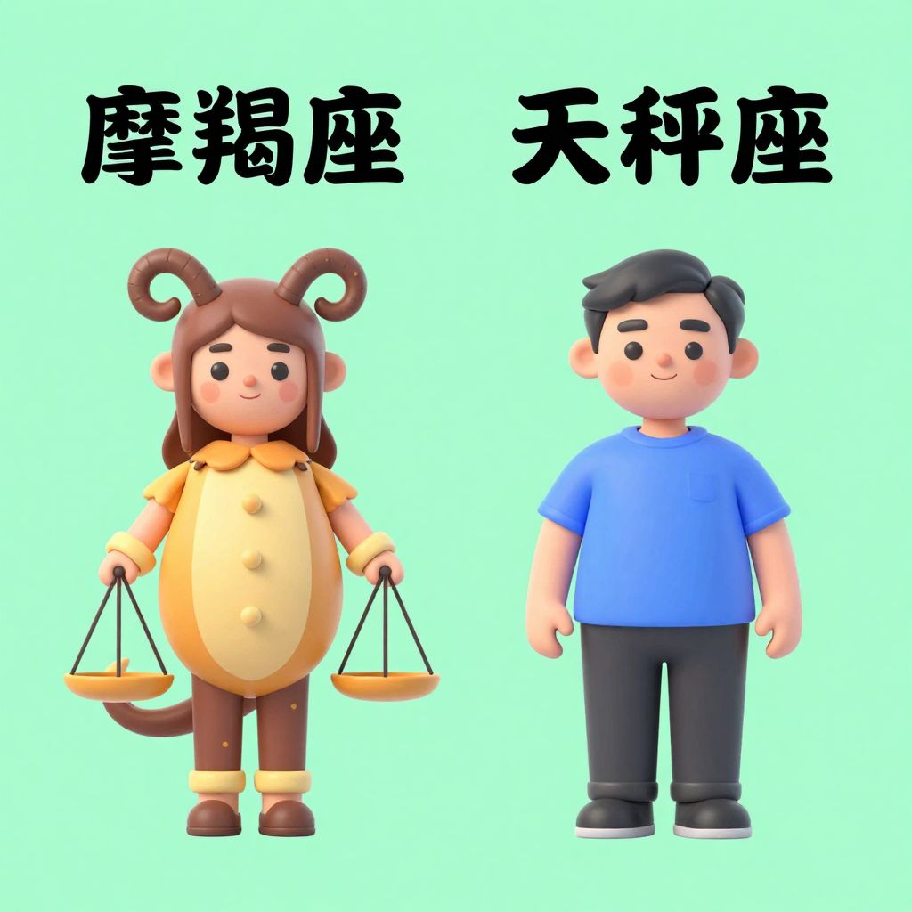 摩羯座与天秤座舅父：性格差异下的相处之道与沟通秘诀