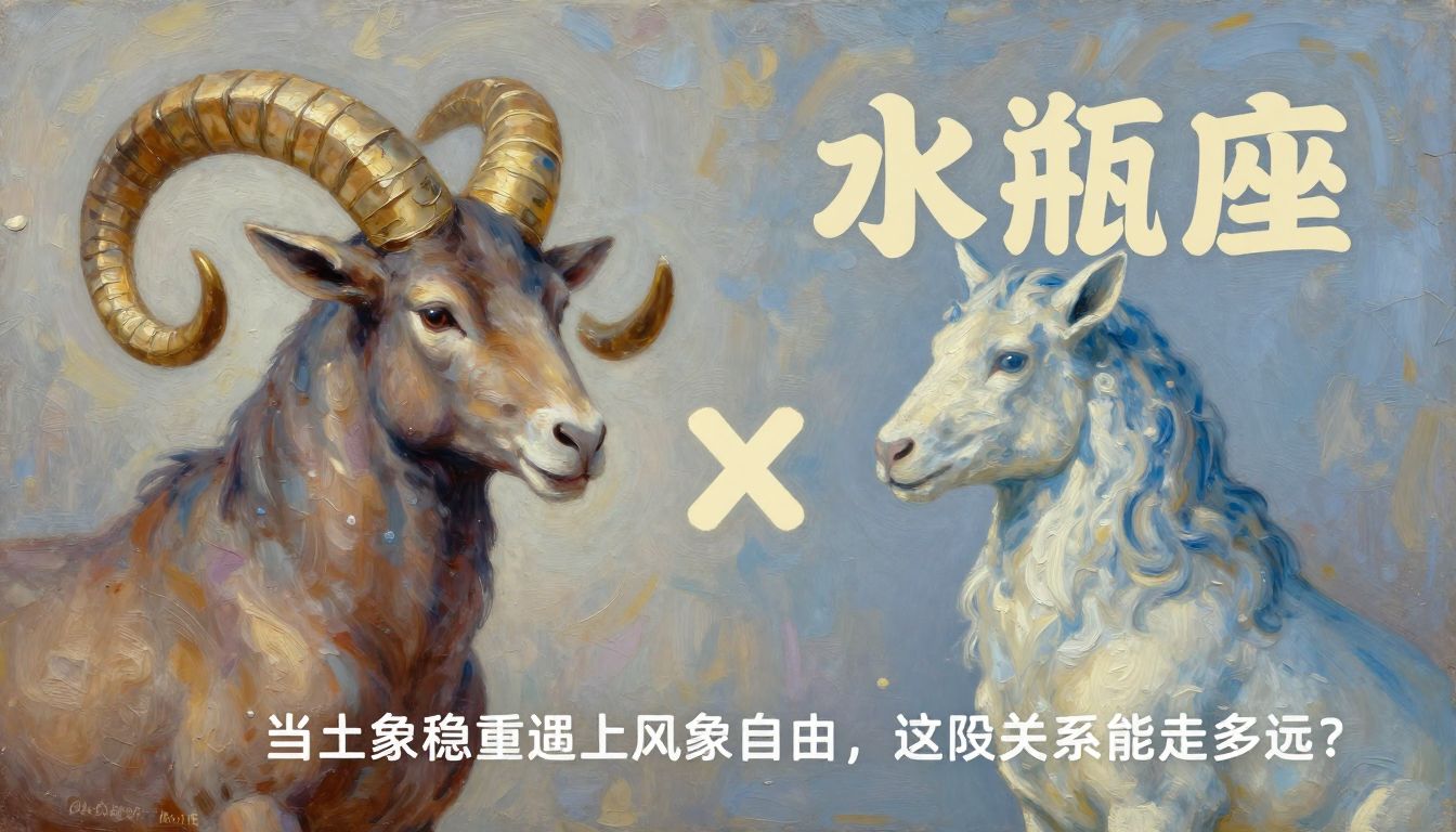 Capricorn & Aquarius: Can Steady Earth Meet Free Wind?