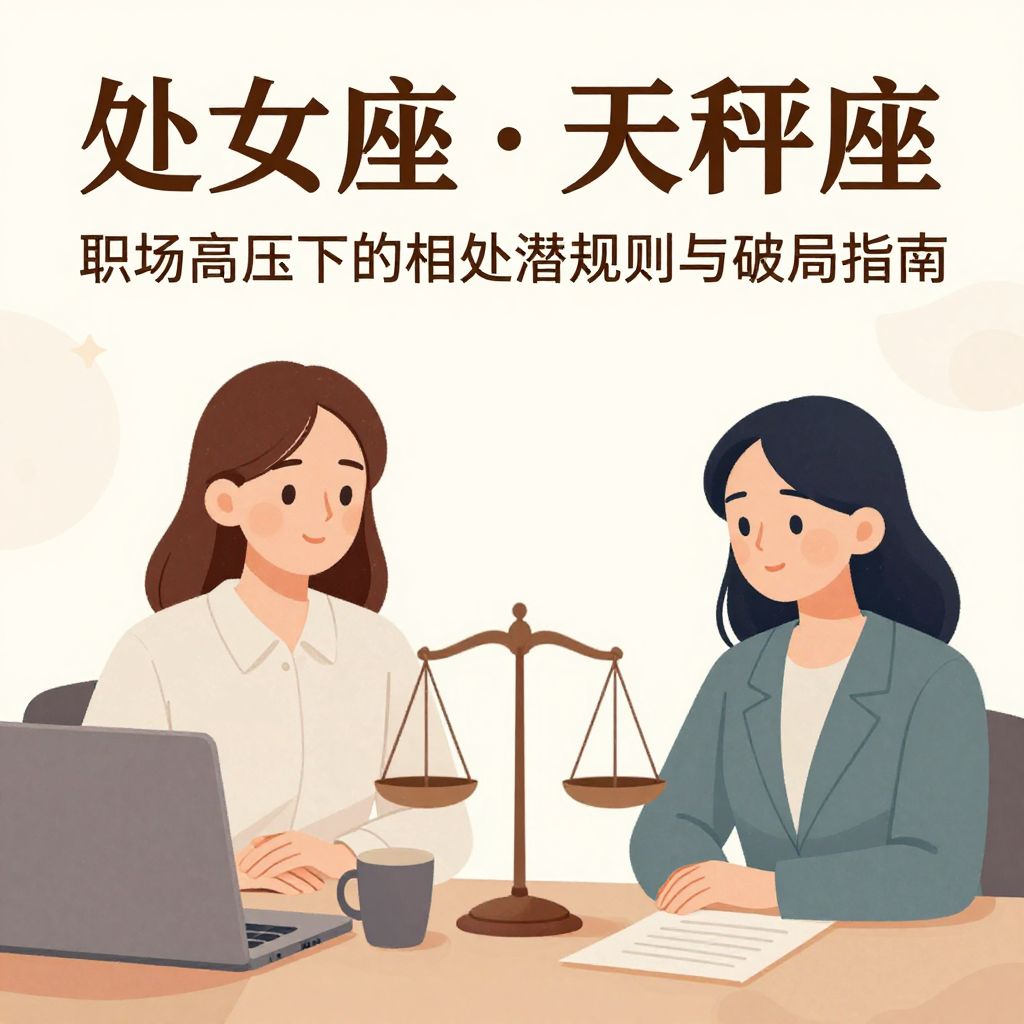 处女座与天秤座HR：职场高压下的相处潜规则与破局指南