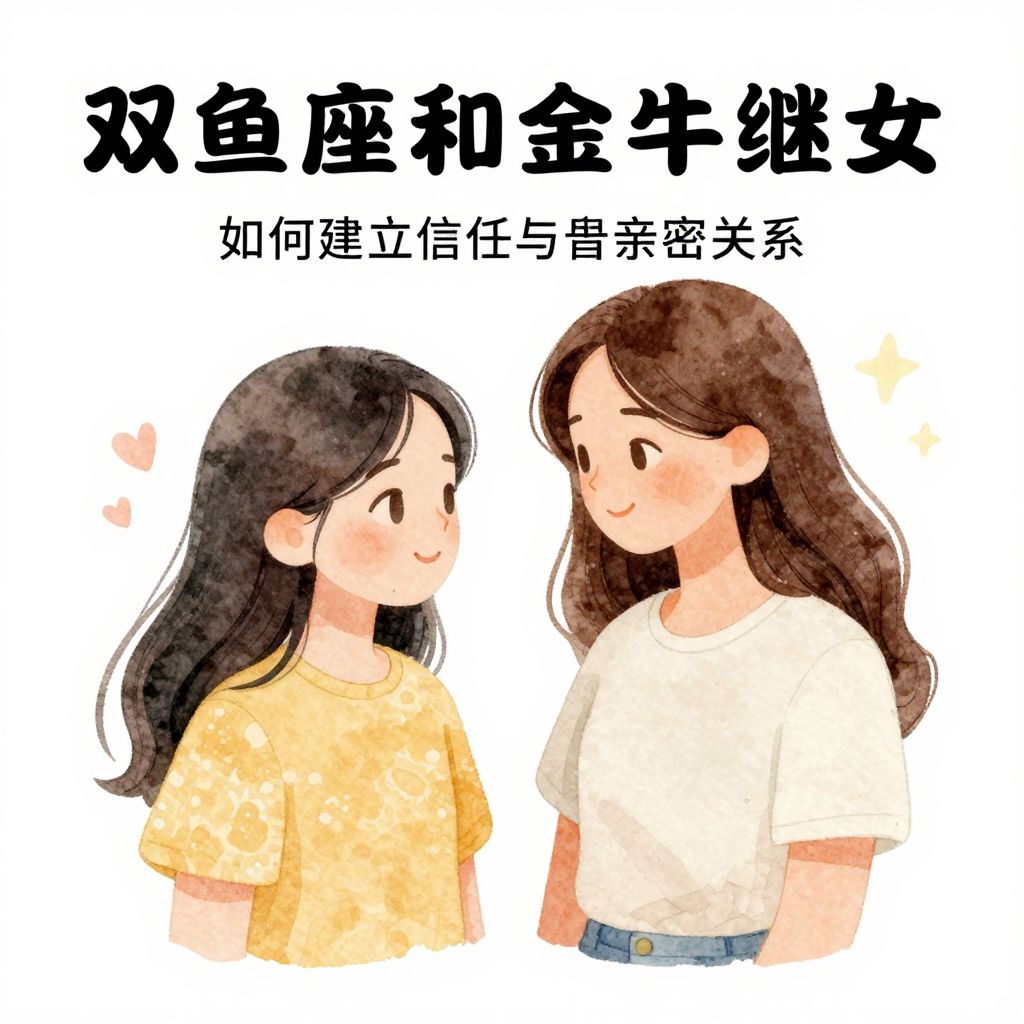 双鱼座和金牛座继女：继母如何建立信任与亲密关系？