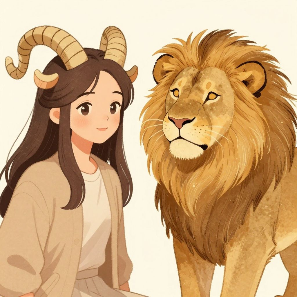 Capricorn & Leo: Complementary Bonds, Truths & Sweet Daily Life