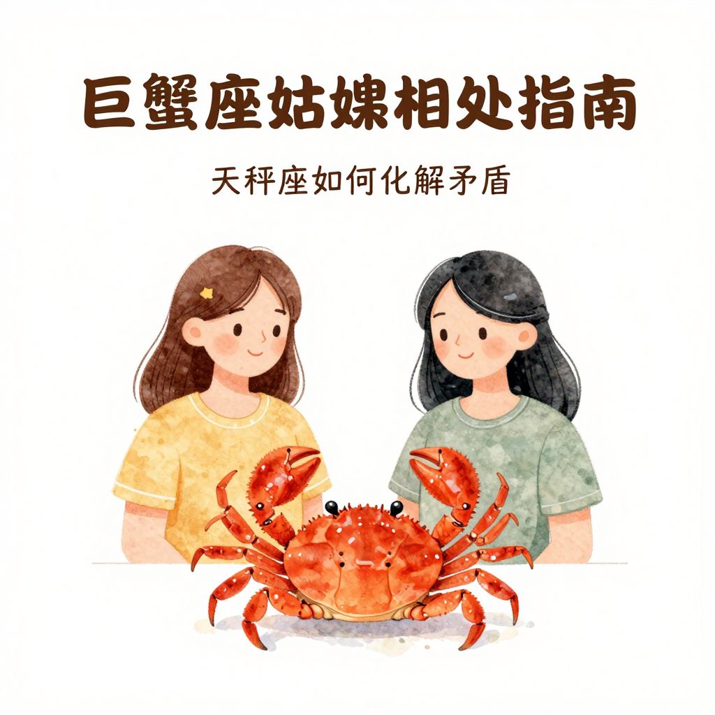 Cancer & Libra: Sister-in-Law Harmony & Conflict Resolution