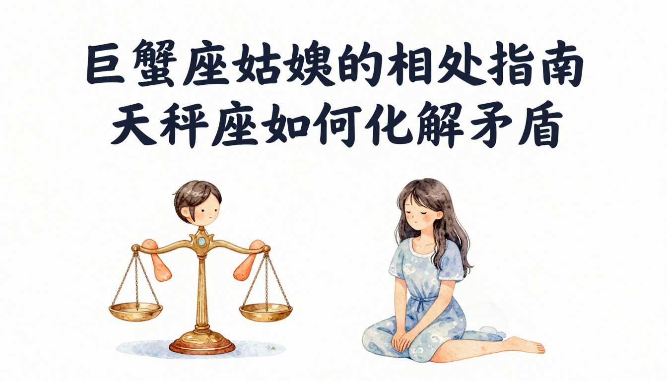 Cancer & Libra: Sister-in-Law Harmony & Conflict Resolution