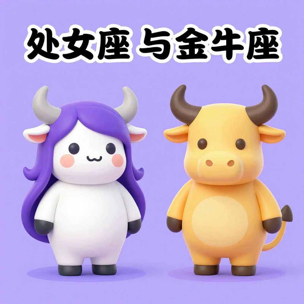 处女座与金牛座：检验师眼中的完美灵魂伴侣