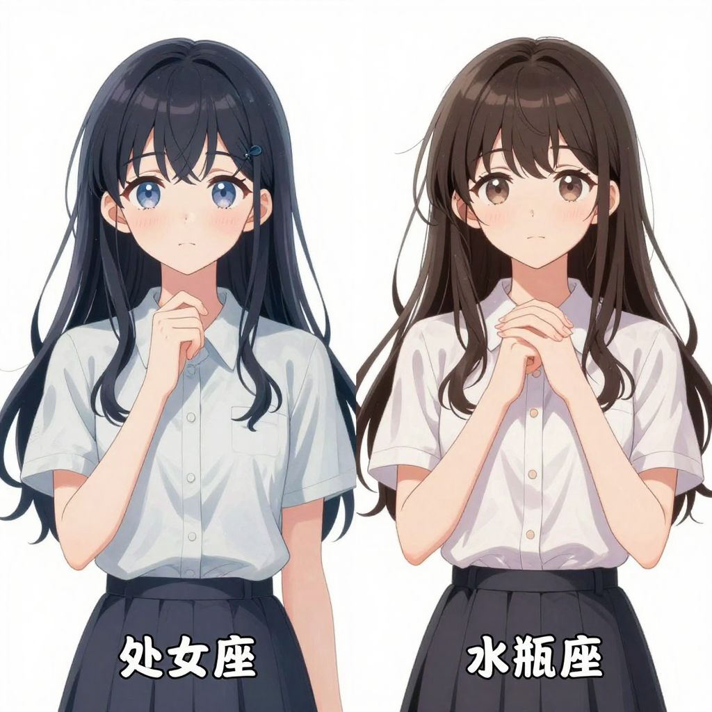 处女座与水瓶座的文艺委员关系解析
