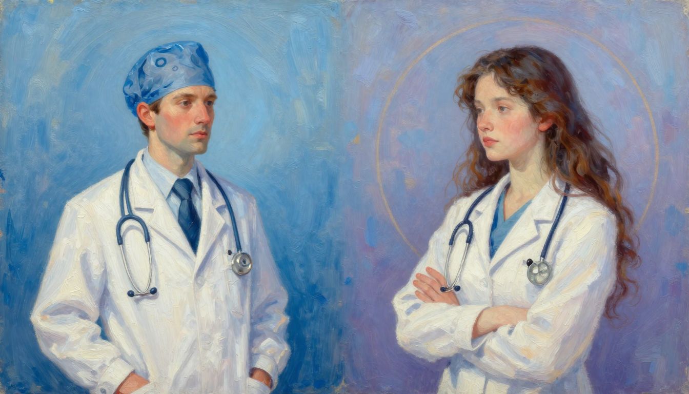 Aquarius & Pisces Radiologists: Rational vs Emotional Souls