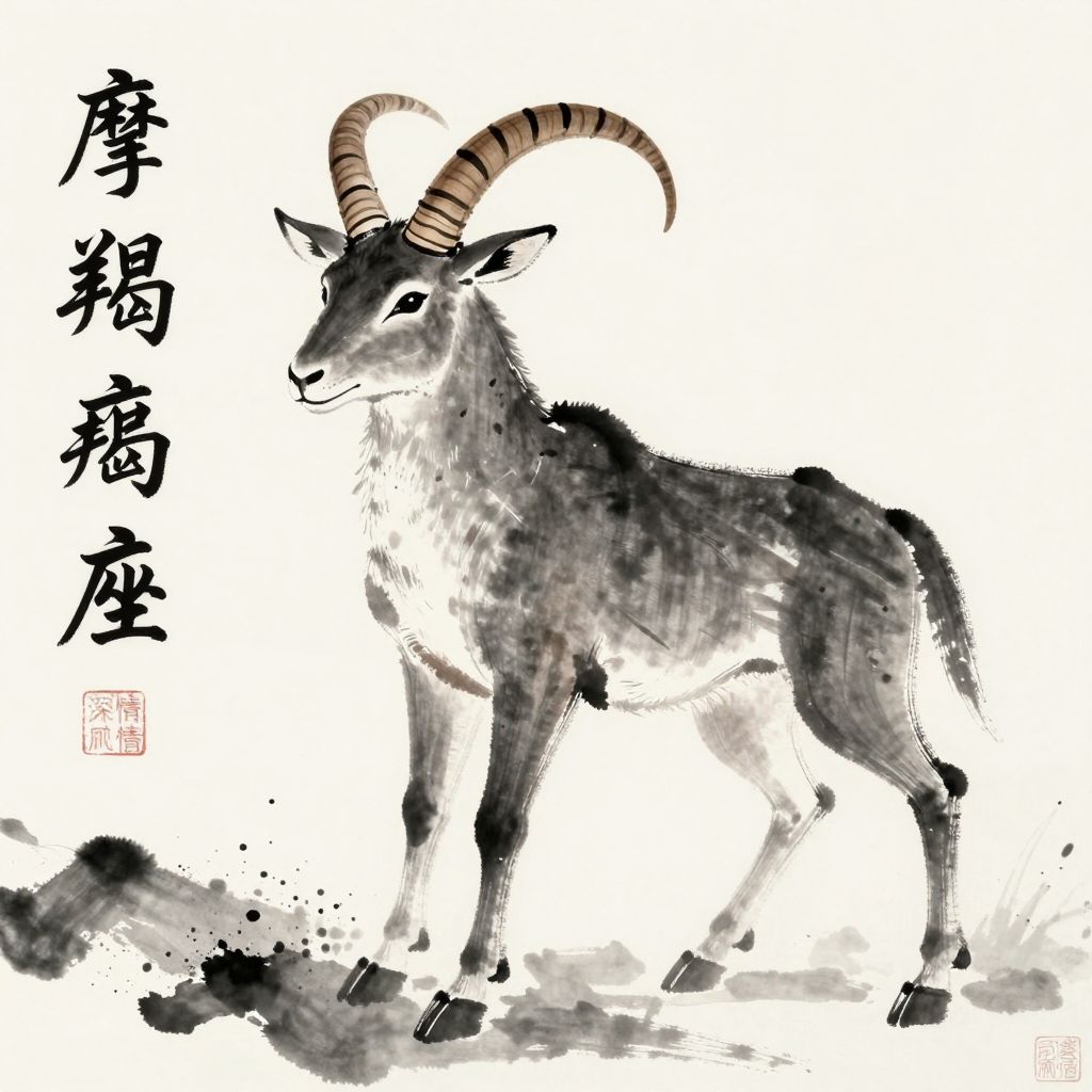 摩羯座追求者真相：慢热背后的深情与试探