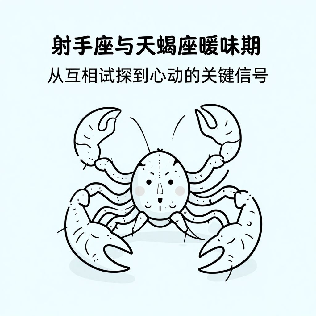 射手座与天蝎座暧昧期：从互相试探到心动的关键信号