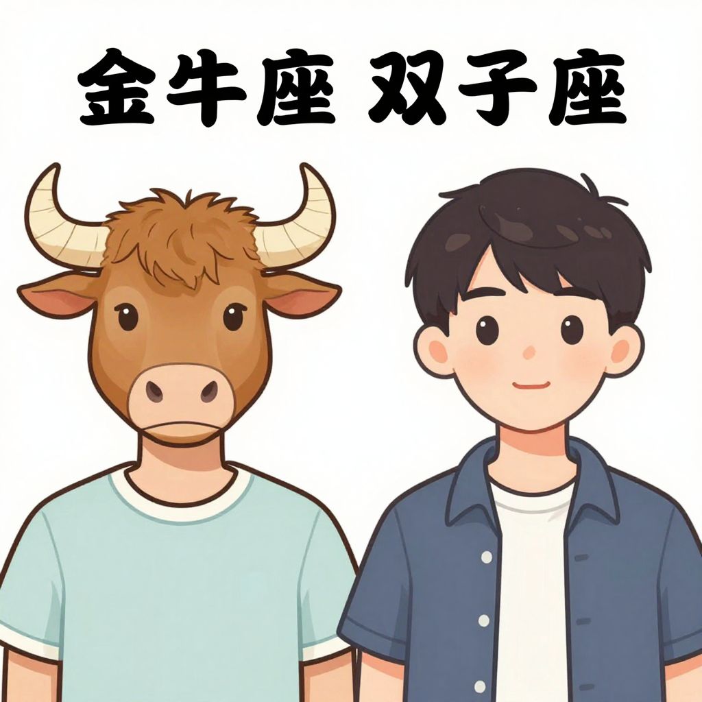 金牛座与双子座继兄：性格冲突如何转化为互补优势？