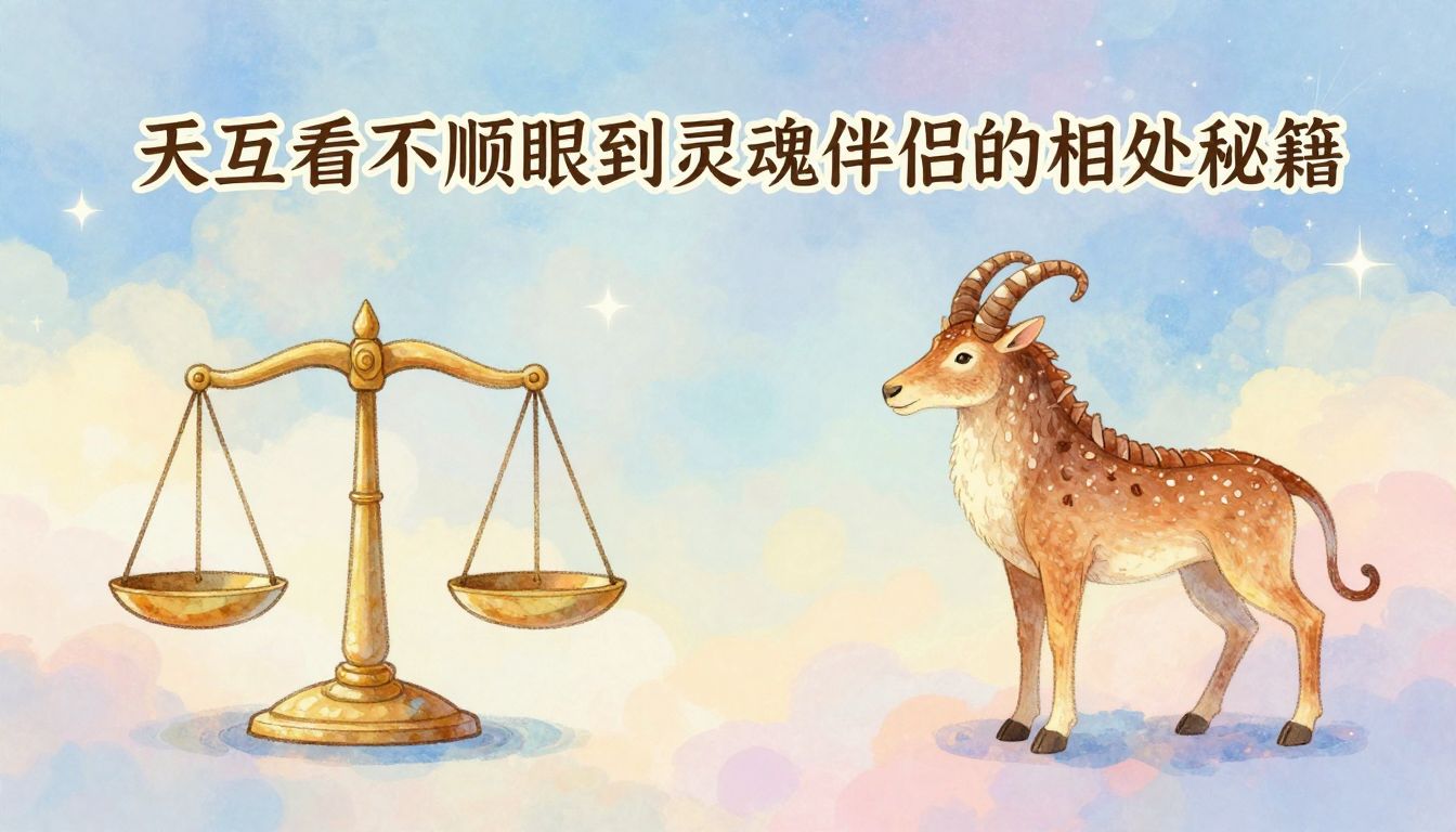 Libra & Capricorn: From Clash to Soulmate Secrets