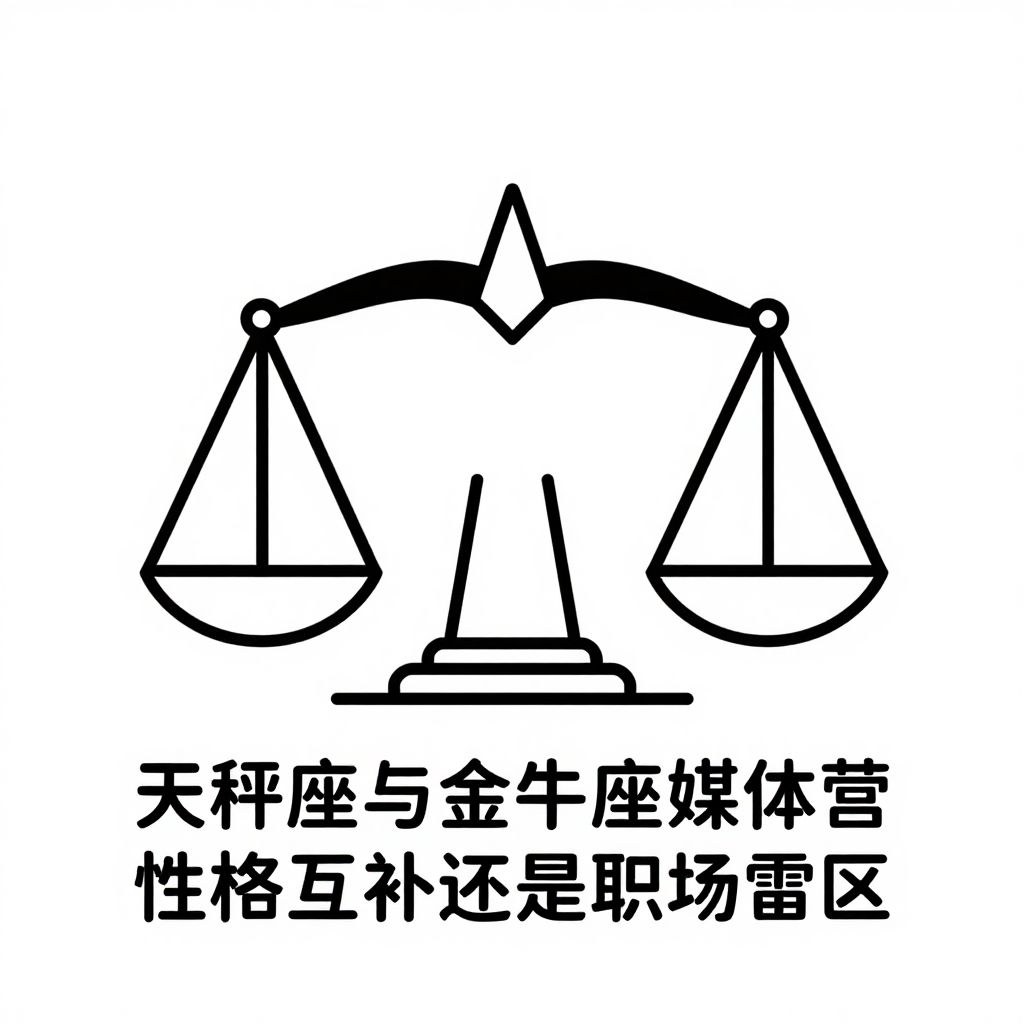 天秤座与金牛座新媒体运营：性格互补还是职场雷区？