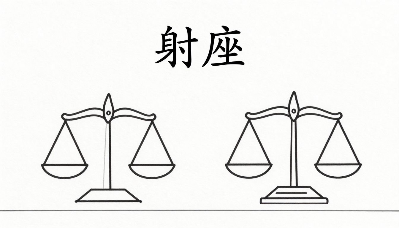射手座与天秤座的挚友关系解析