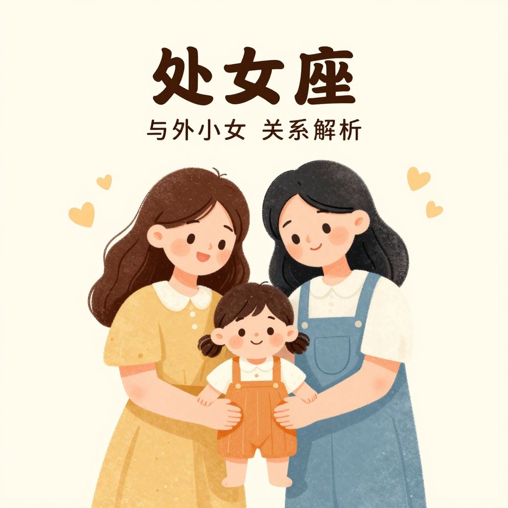 处女座与处女座的外孙女关系解析