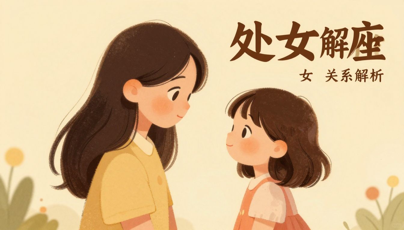处女座与处女座的外孙女关系解析