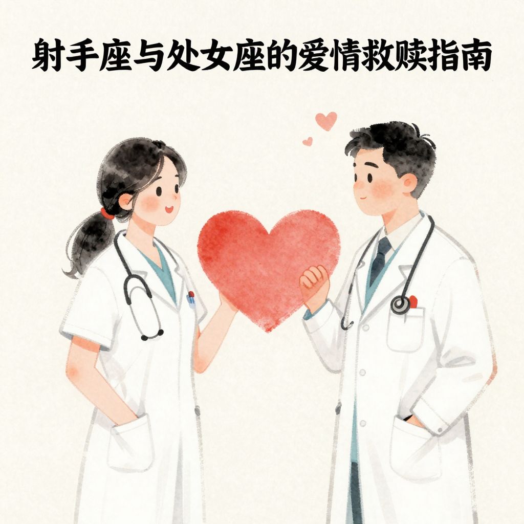 射手座与处女座实习医生：性格冲突下的爱情救赎指南