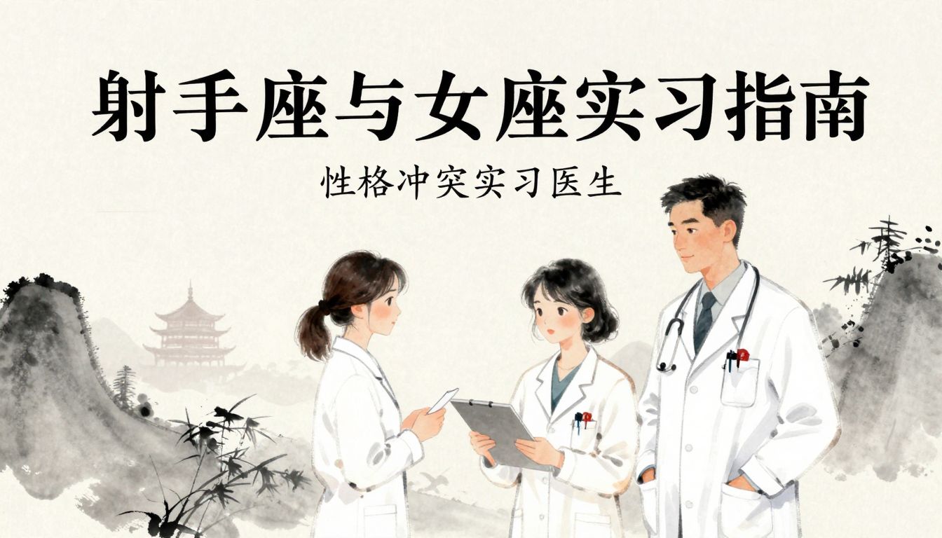 射手座与处女座实习医生：性格冲突下的爱情救赎指南
