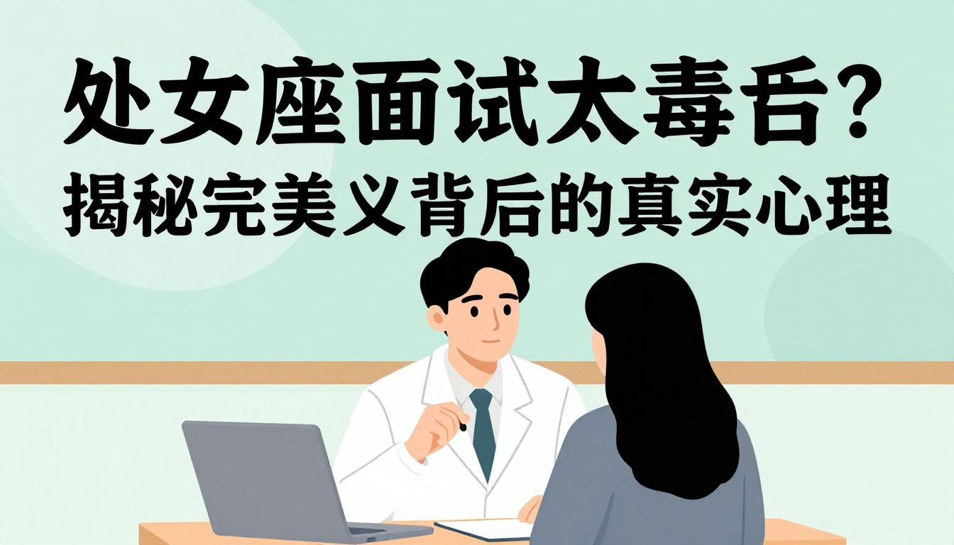 Virgo Interviewers: Toxic or Perfectionist?