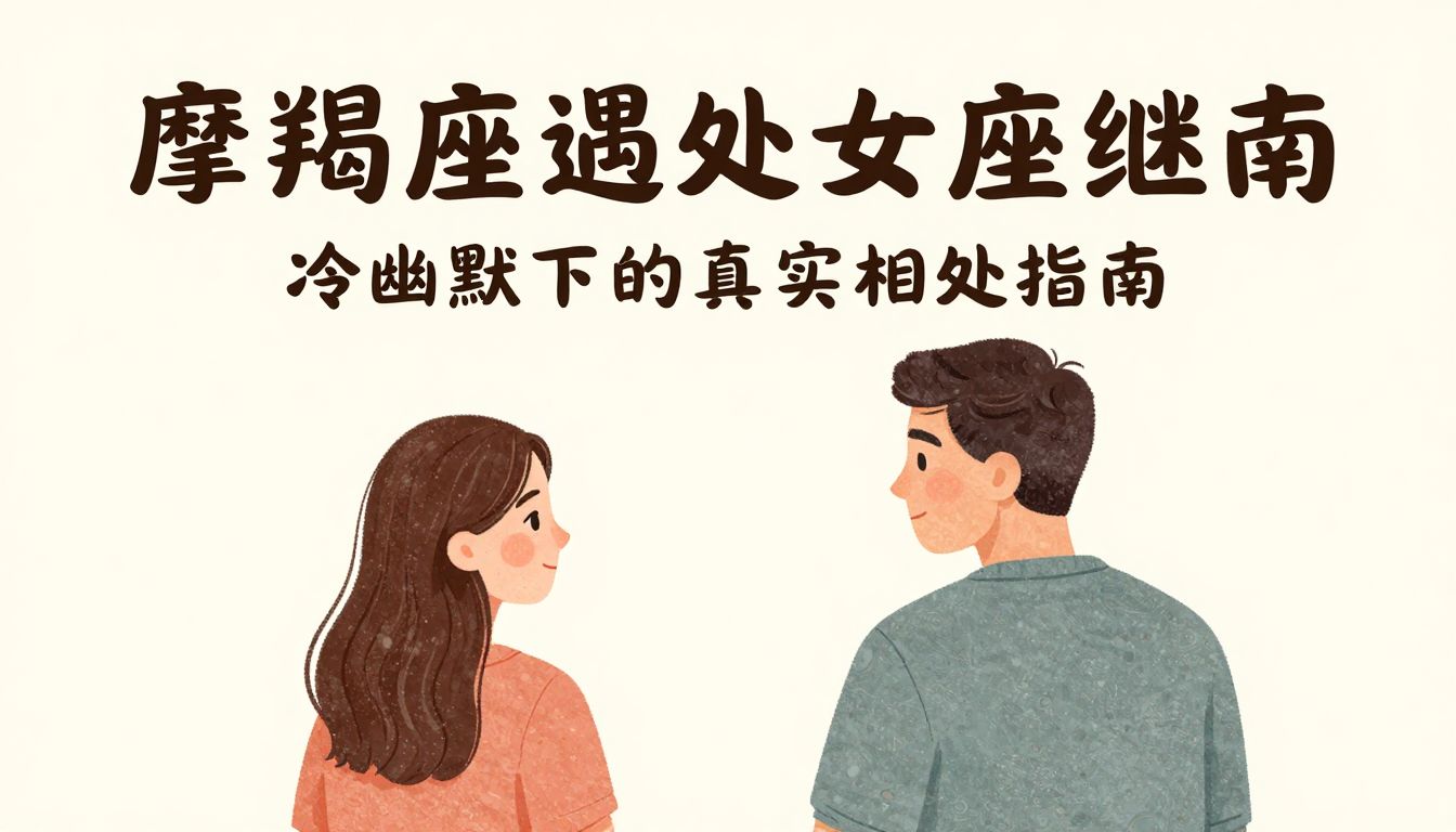 摩羯座遇处女座继父：冷幽默下的真实相处指南
