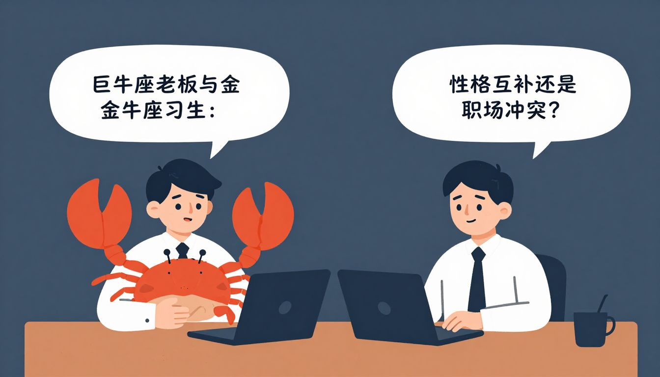Cancer Boss, Taurus Intern: Complementary or Conflict?